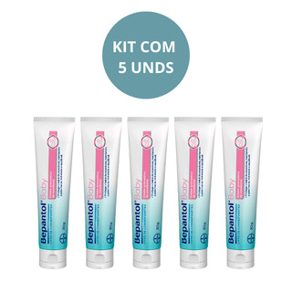 KIT C/5 Bepantol Baby Pomada Assadura Bebe - 30g