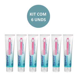 KIT C/6 Bepantol Baby Pomada Assadura Bebe - 30g