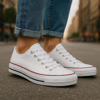 Tênis Casual Feminino Confortável Leve Estilo Moderno Dia a Dia em Oferta na Shopee