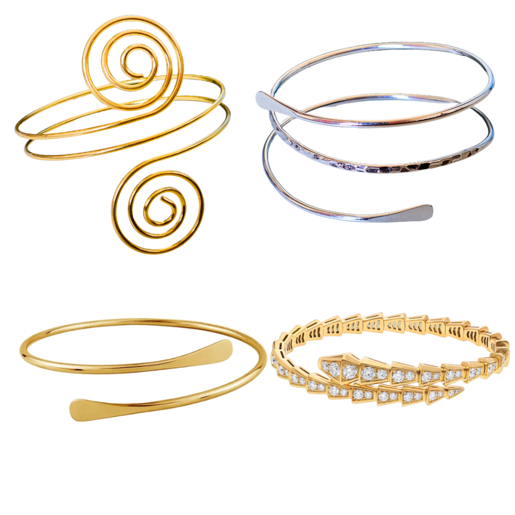 Pulseira bracelete para festas, reveillon, sair com as amigas, Pulseira dupla coração dourada, Pulseira strass brilhante