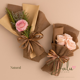 Papel Colméia Kraft 49cmx49cm 10 e 20 Unidades em Oferta na Shopee