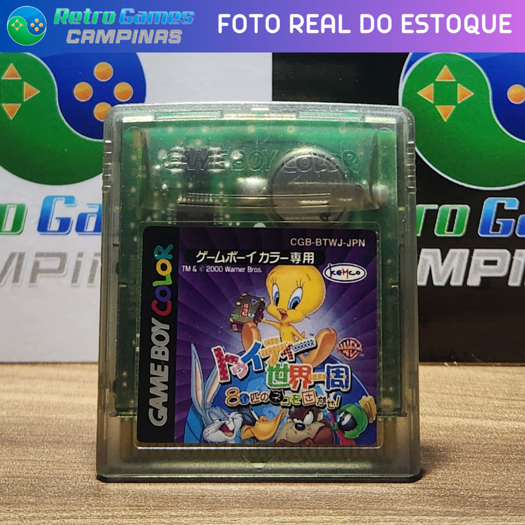 PIU-PIU E FRAJOLA HIGH-FLYING ADVENTURE - GAMEBOY COLOR