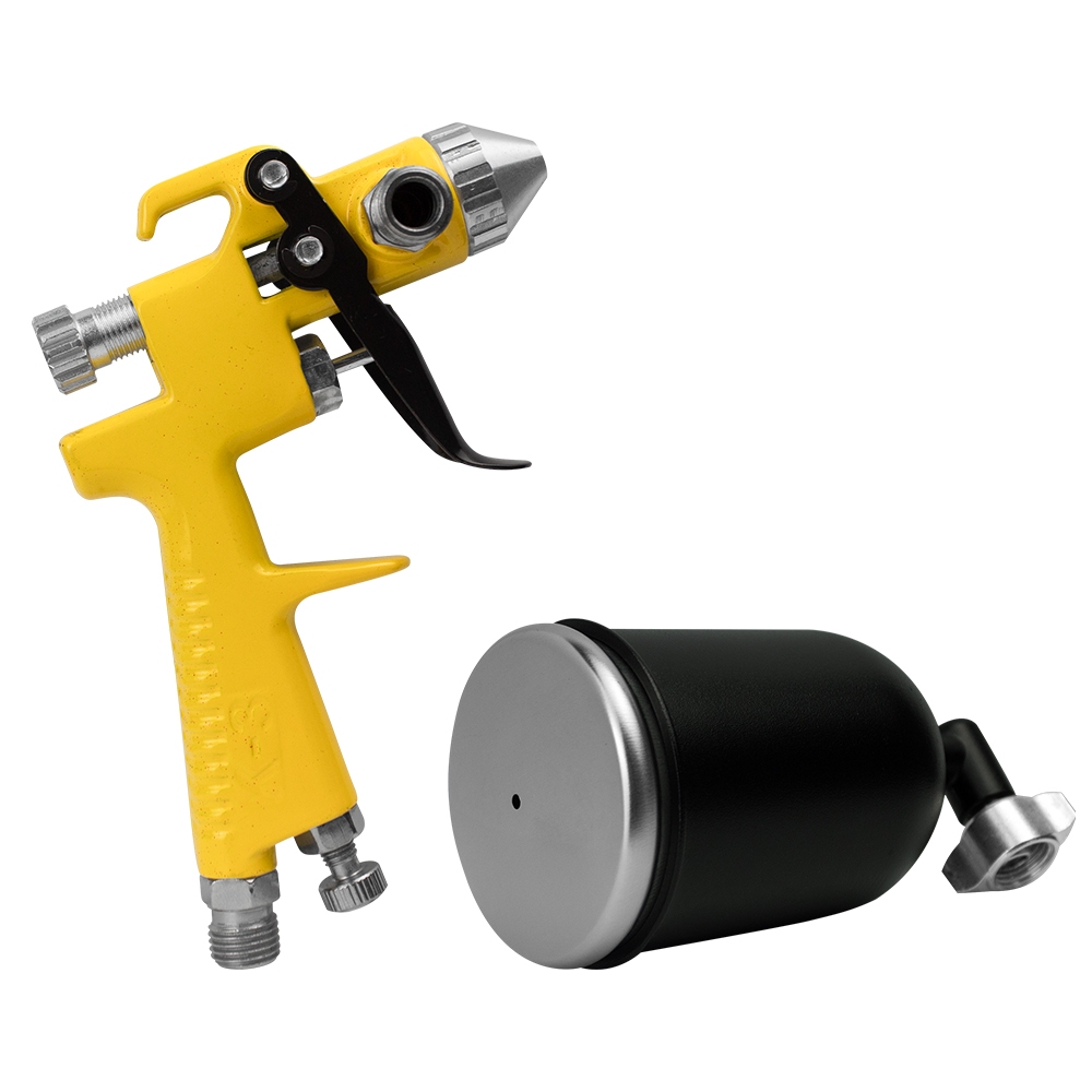 Pistola De Pintura 150ml Aerográfica K3 Mini Profissional Bico Aerógrafo 0,5mm em Oferta na Shopee