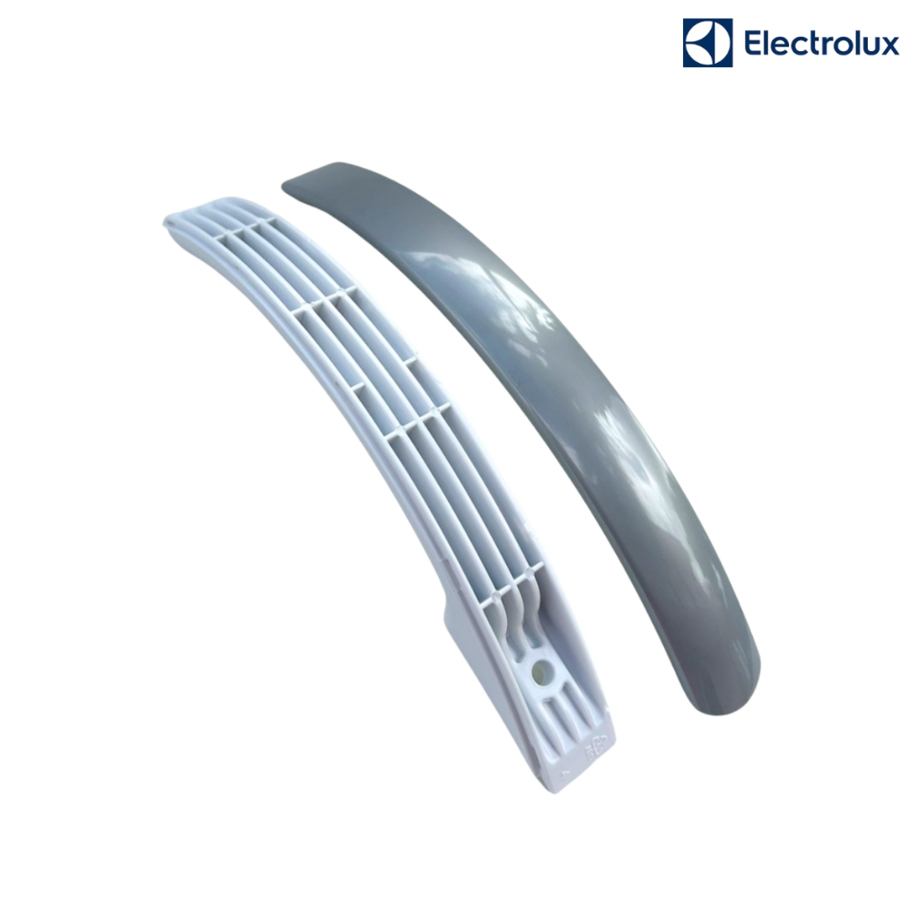 Kit Puxador Completo Para Refrigerador Electrolux Capa 67492897 Puxador 67492896 Re28 Df34 Dc47 Df38