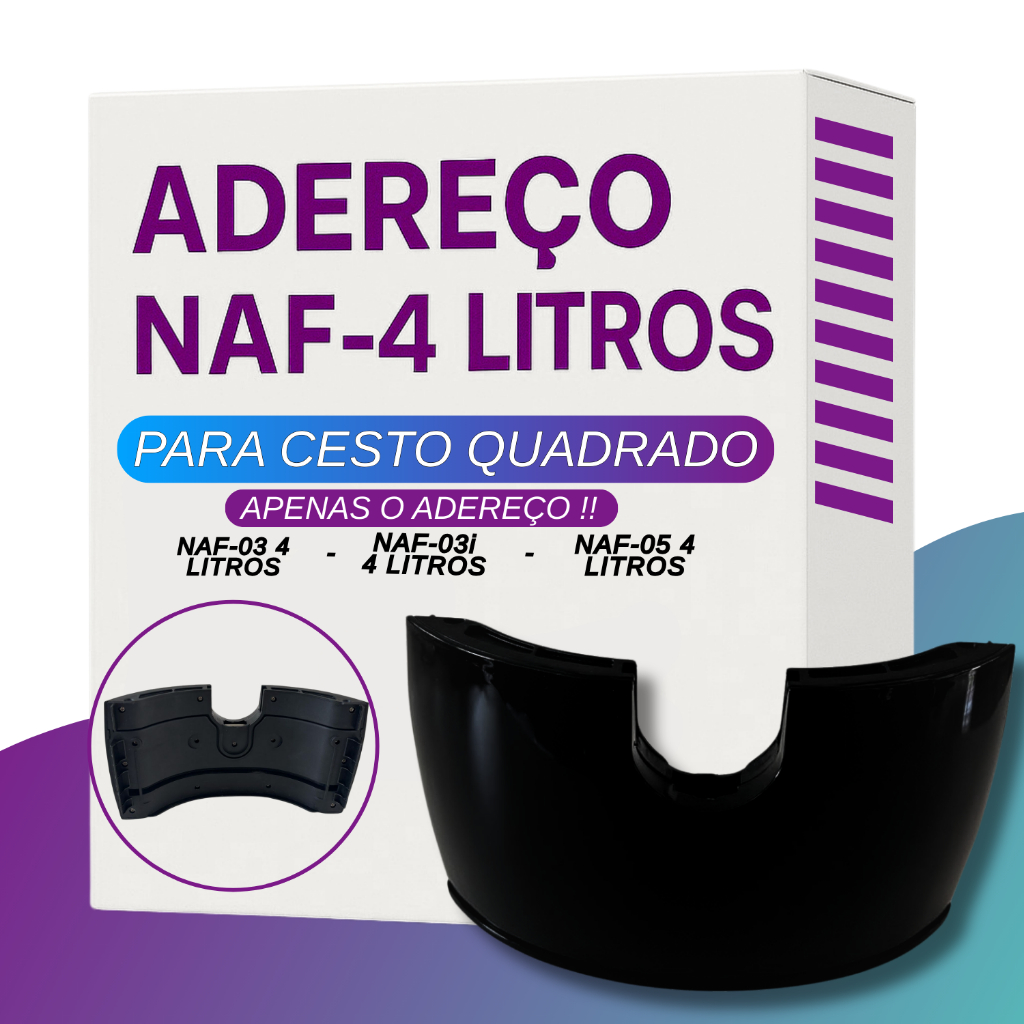Adereço da Air Fryer Mondial Modelo Naf-03-4L Naf-03i-4L Naf-05-Litros Original
