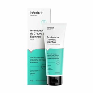 Amolecedor de Cravos e Espinhas Rosto e Corpo Labotrat 50g em Oferta na Shopee