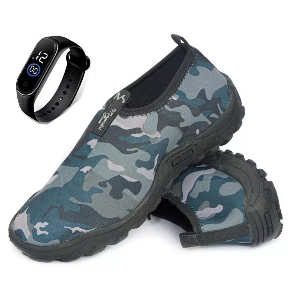 Sapatilha Náutica Neoprene Pesca Mergulho Unissex Super Confortável Anti Derrapante Tenis Hibrido