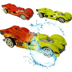 Carrinho Metal Brinquedo Muda de Cor na Água Vários Modelos Colecionável Estilo Hot Wheels Infantil
