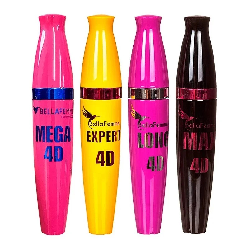 Rímel Máscara para Cílios Expert 4D Bella Femme 15ml - Volume - Colossal