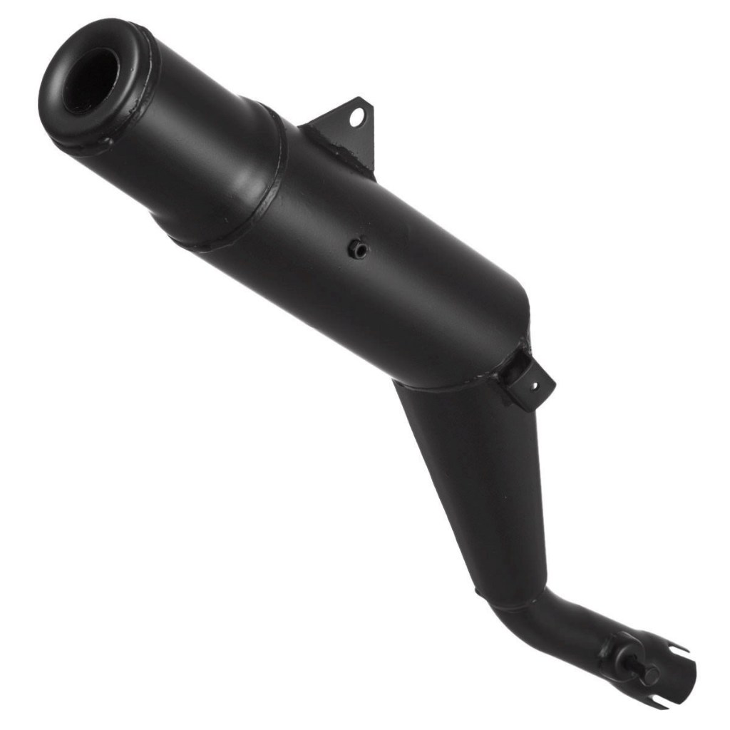 Escapamento Escape Roncar Original Para Moto Xlx 350 1987 1988 1989 1990 1991