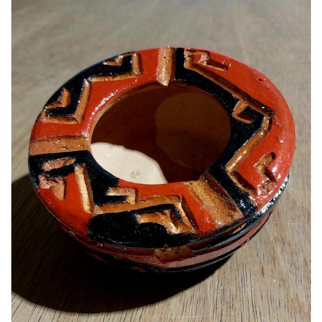 CINZEIRO DE BARRO MARAJOARA 100% ARTESANAL
