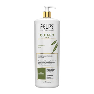 Felps Quiabo Xbtx Máscara Antifrizz 1 Litro - Felps Professional em Oferta na Shopee