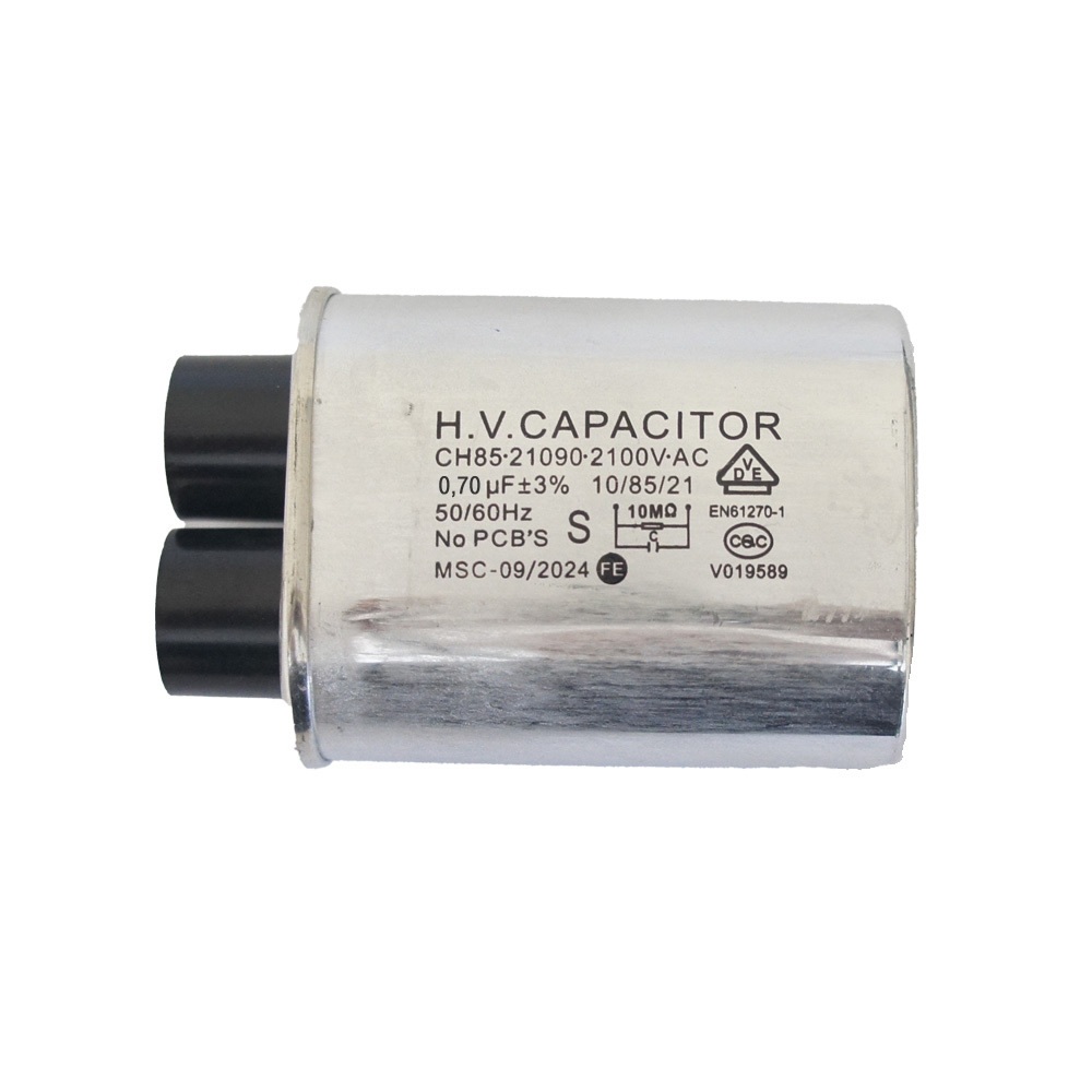 Capacitor de Microondas 0,70 uF X 2100v - Novo !!! — imagem 2 de 2