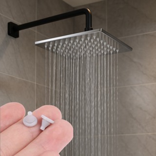 Bicos Silicone Reserva para Ducha Fria Chuveirão Piscina Furo Encaixe 4mm ou 5mm Fáceis de Limpar Prevenir Sujeira Refil em Oferta na Shopee