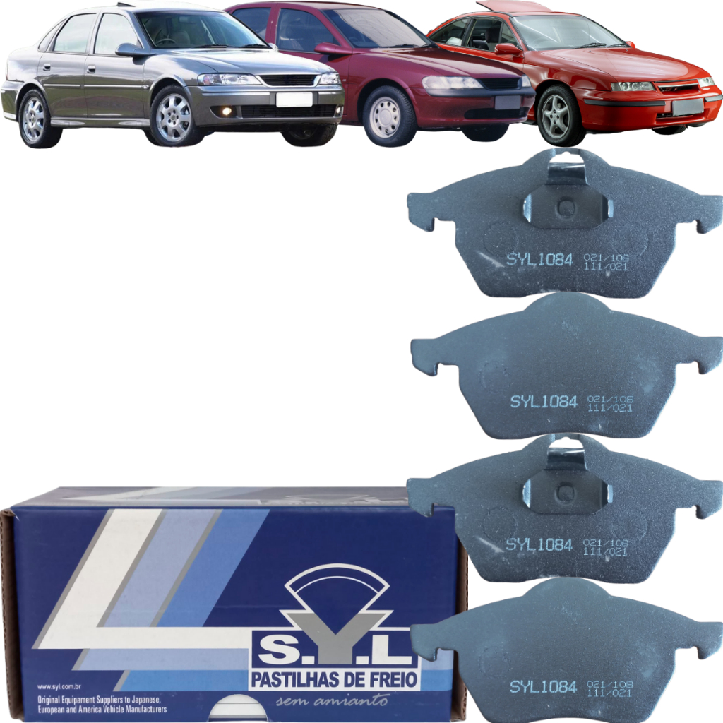 Pastilha Freio Dianteira SYL Calibra 2.0 2.5 Vectra 2.0 2.2