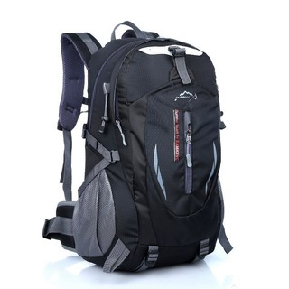 Mochila Dobrável De Montanhismo à Prova D'água Material Grande Ao Ar Livre Acampamento De Viagem