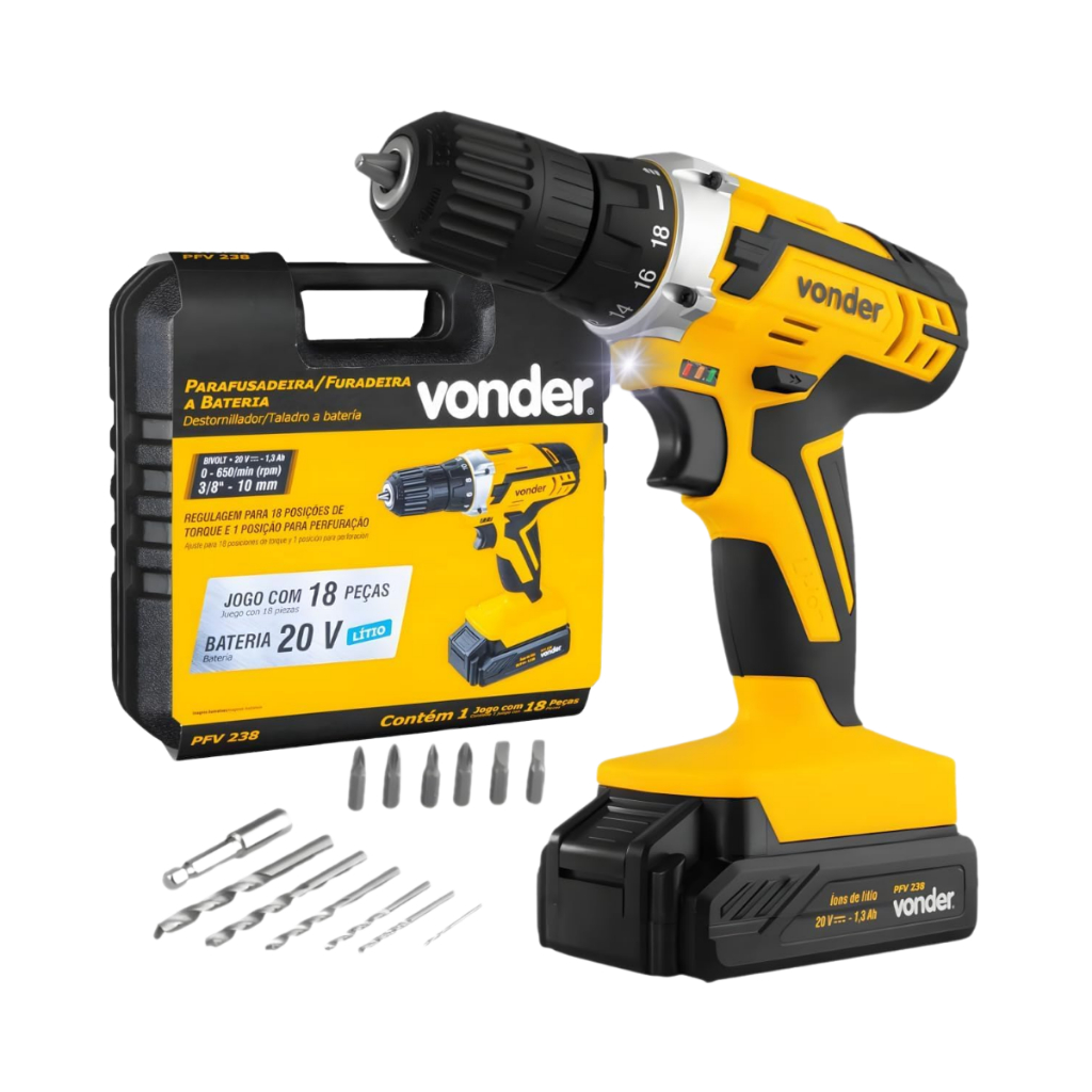O que é Furadeira a Bateria 20v? Guia e Onde Comprar | BuscaProdutos