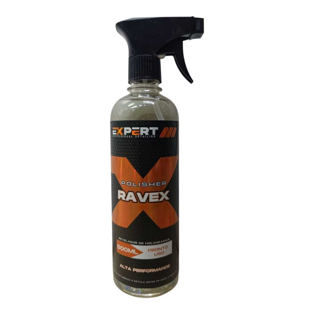 Polisher Ravex 500ML Revelador De Holograms Expert em Oferta na Shopee