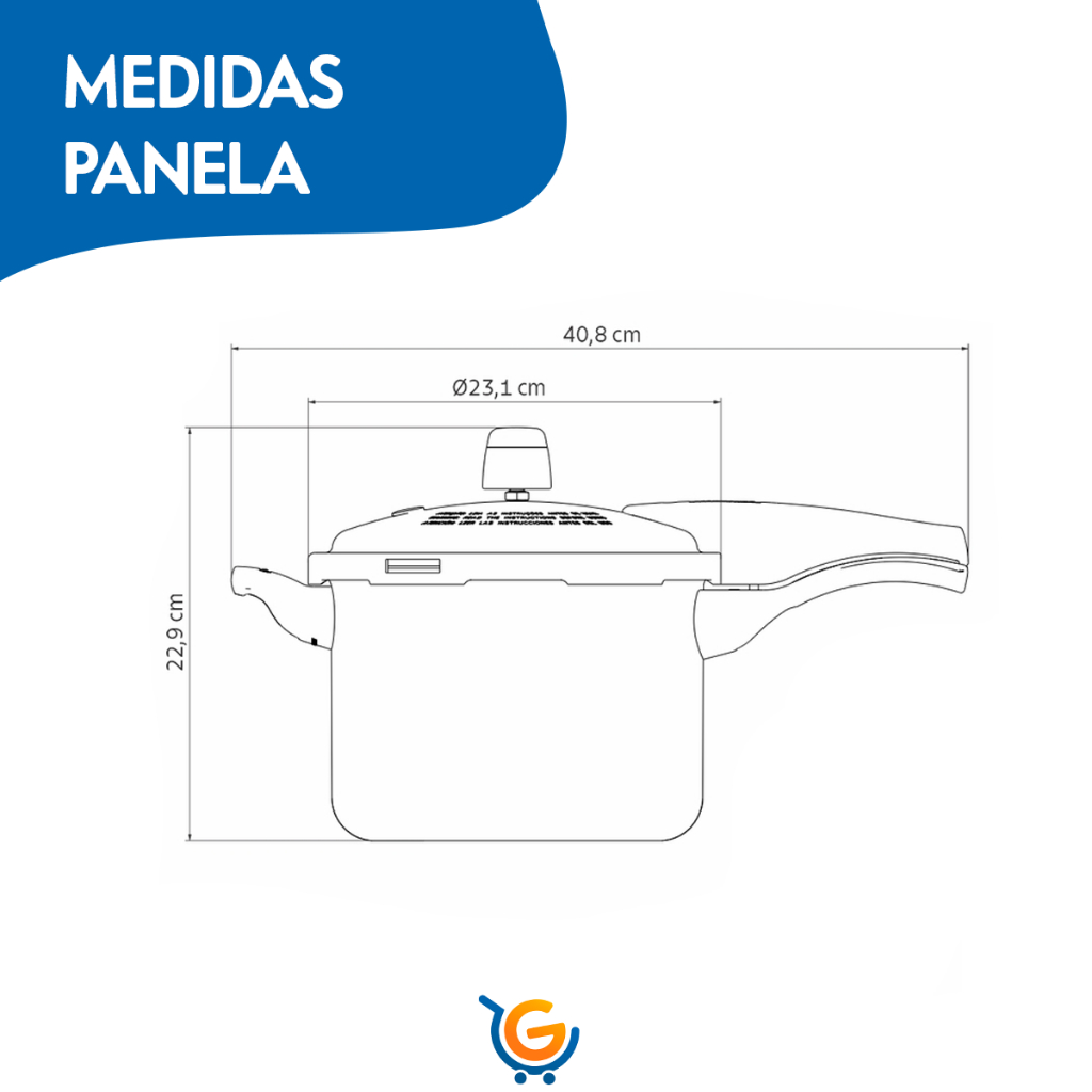 Detalhes do Panela de Pressão Tramontina 4,5 Litros com Fechamente Externo Antiaderente Starflon Max Vancouver Cereja