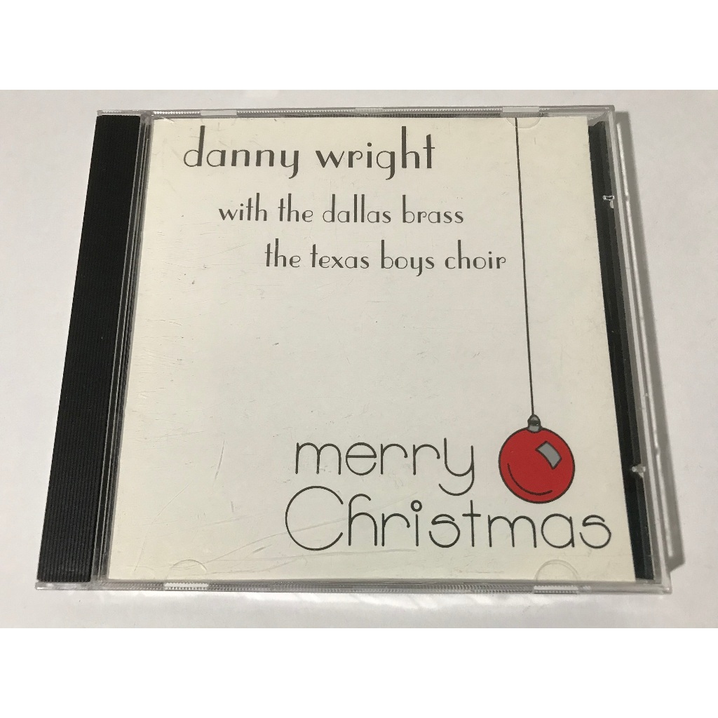 Danny Wright - Merry Christmas CD IMPORTADO U.S.A. (Fotos da Mídia Quase Nova) RARO!