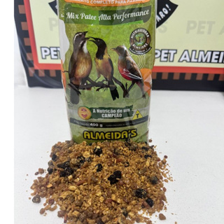 MIX PATEE ALTA PERFORMANCE 400GR em Oferta na Shopee