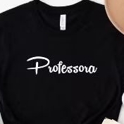 Camiseta Professora Camisa Algodão Unissex Profissão Escola Educação Encina Disciplina Pedagogia Criança Tumblr Uniforme