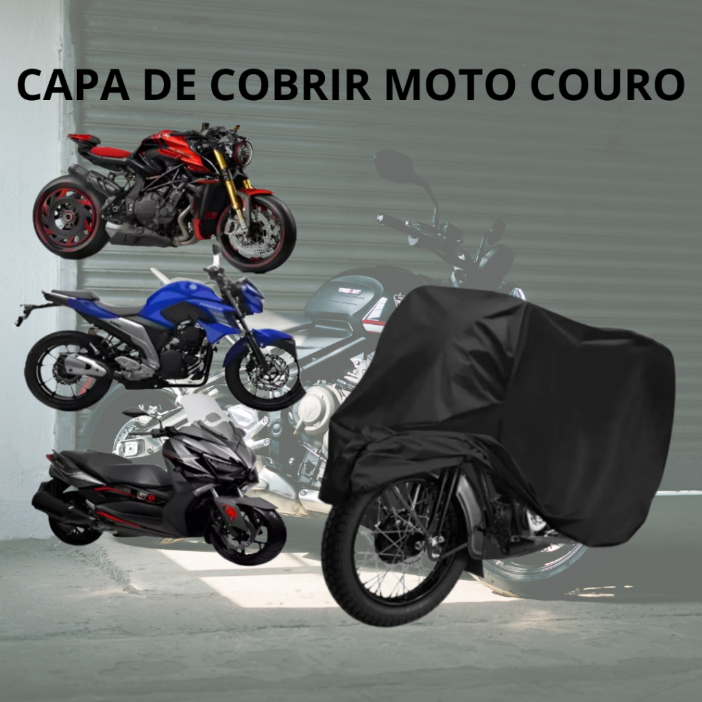 Capa de Moto Ninja 400 Z 400 Ninja 250 Impermeável Couro Alta Proteção +BRINDE