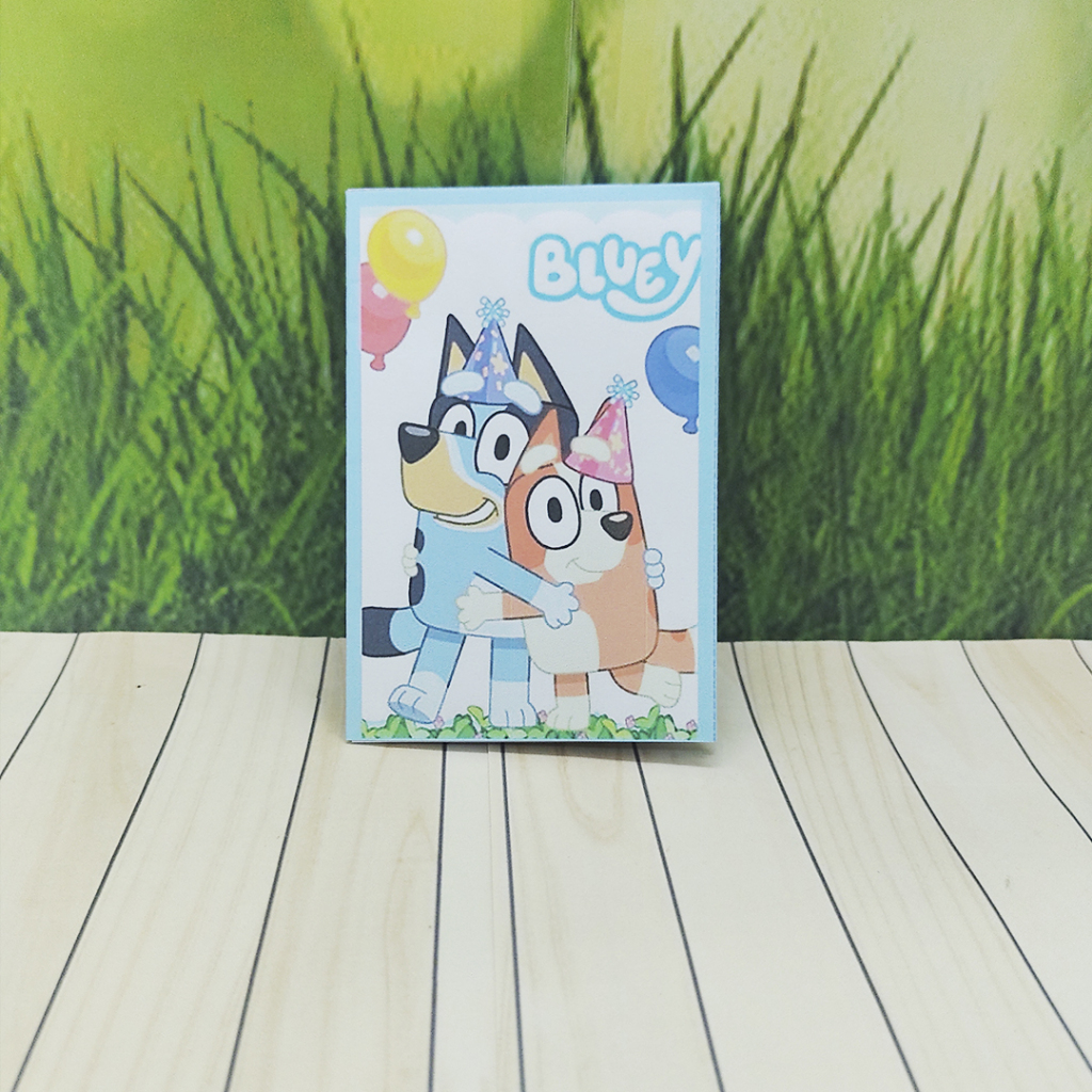 30 Mini Livros de Colorir Mini Tema Bluey em Oferta na Shopee