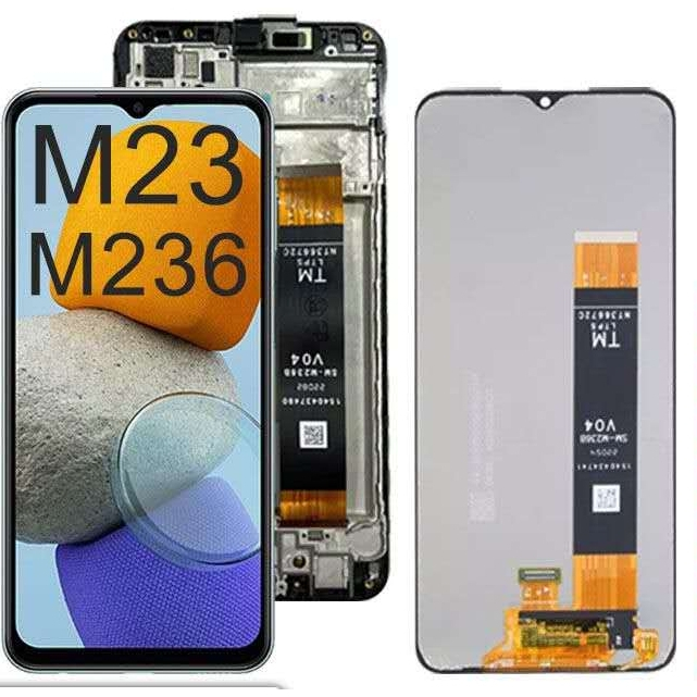 Tela Frontal Touch Display Para M23 M236 Com Aro E Sem Aro