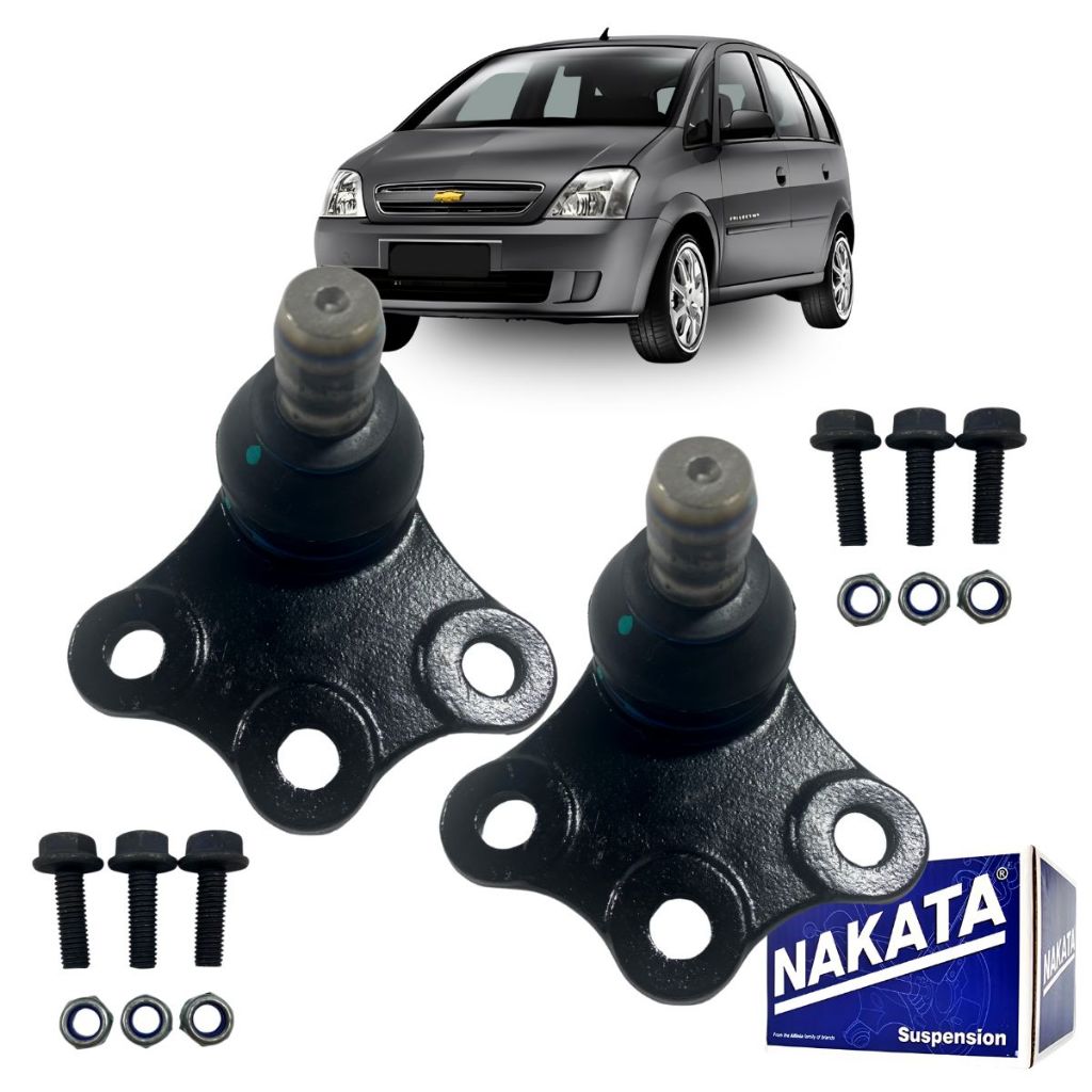 Par Pivô Suspensão Dianteiro Nakata Gm Meriva 2003 2012 - Spare Parts and Accessories for Vehicles
