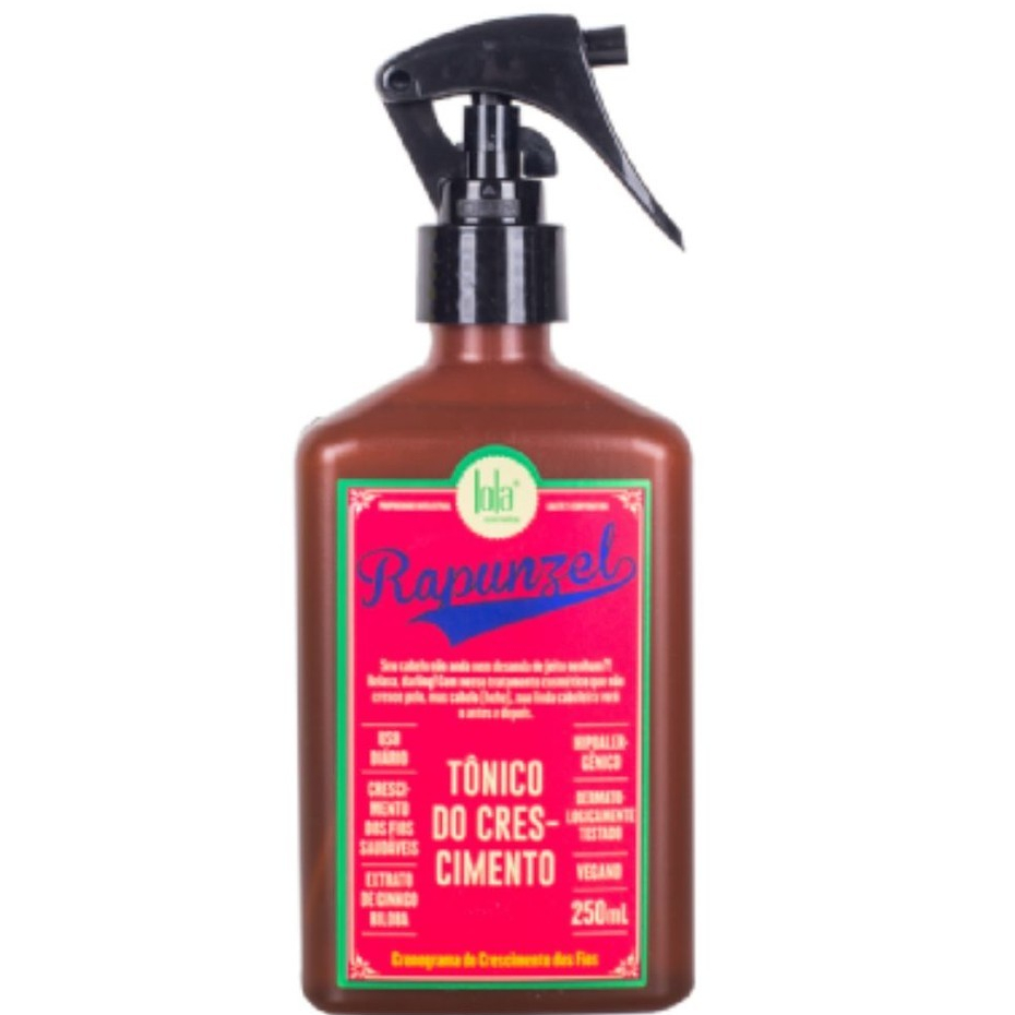 Lola Cosmetics Rapunzel Tônico Capilar de Crescimento 250ml