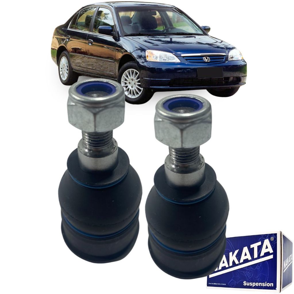 Par Pivô Suspensão Original Nakata Civic 1.7 16v 2001 A 2006 em Oferta na Shopee