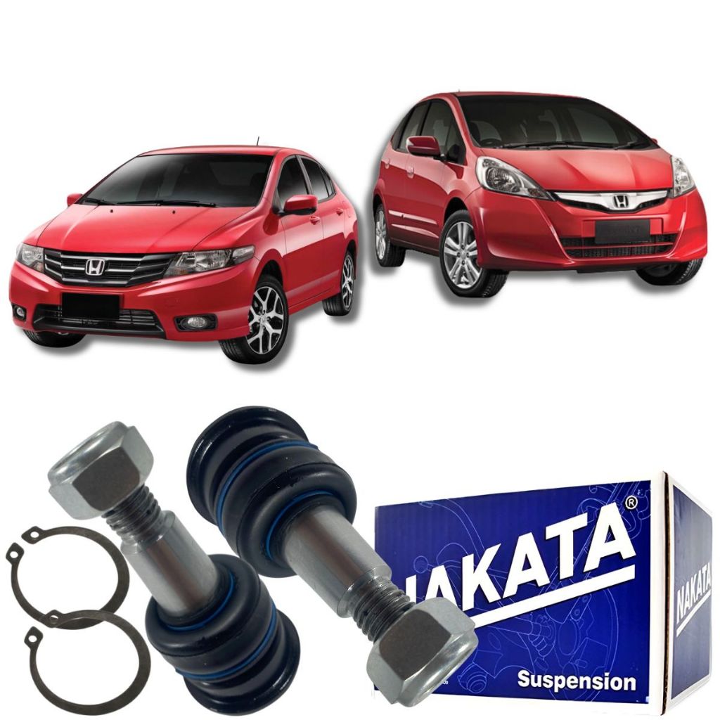 Par Pivô Suspensão Bandeja Honda Fit City 2009 Á 2014 - Spare Parts and Accessories for Vehicles