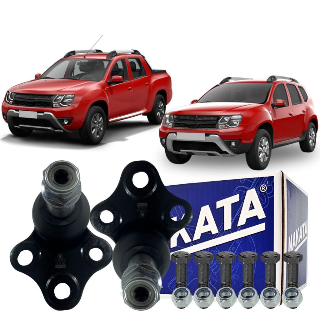 Par Pivô Suspensão Dianteiro Oroch Duster 2011 Á 2020