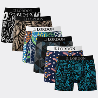 Kit 6 Cuecas Boxer Adulto  Estampadas Masculino Tamanho P ao Plus Size em Oferta na Shopee