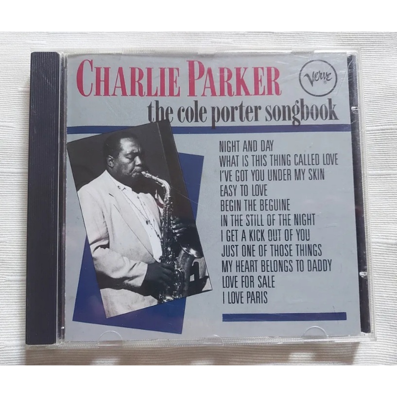 Cd Charlie Parker - The Cole Porter Songbook - Importado U.S.A. - Excelente Estado