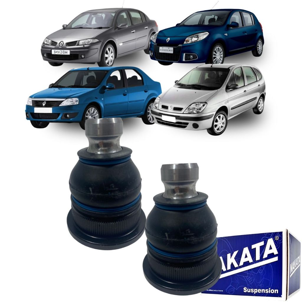 Par Pivô Suspensão Dianteiro Nakata Renault Logan Sandero em Oferta na Shopee