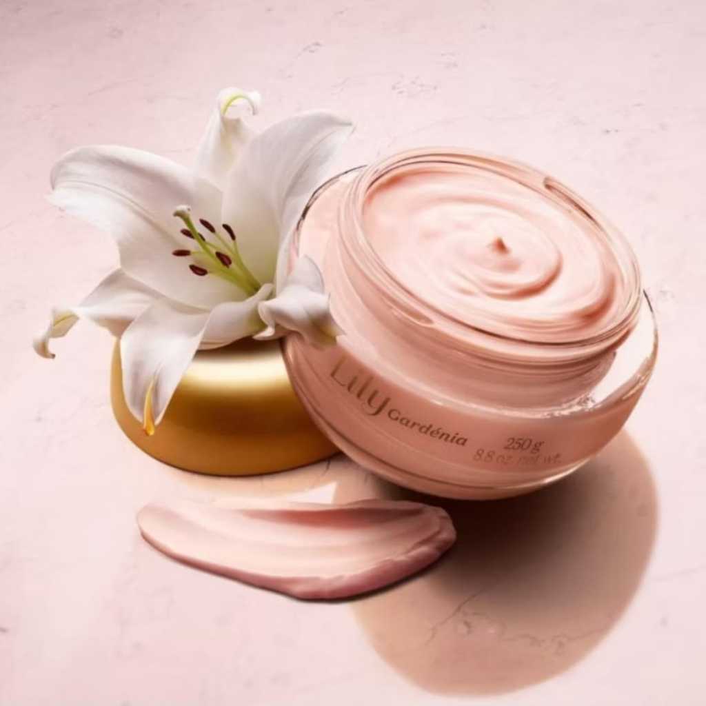 Creme Acetinado Hidratante Corporal Lily
