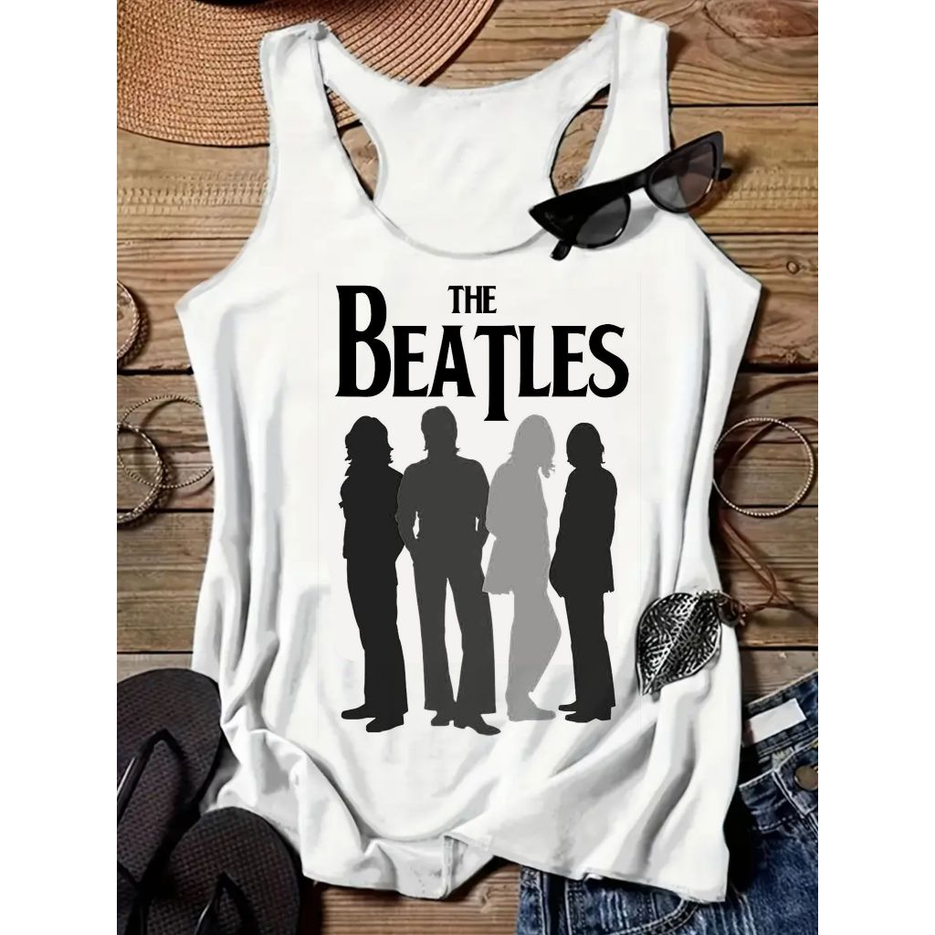 Blusa regata Banda de rock, clássicos do rock,Pnk floyd led zeppelin , regatinha para treinar mulher maravilha plus size