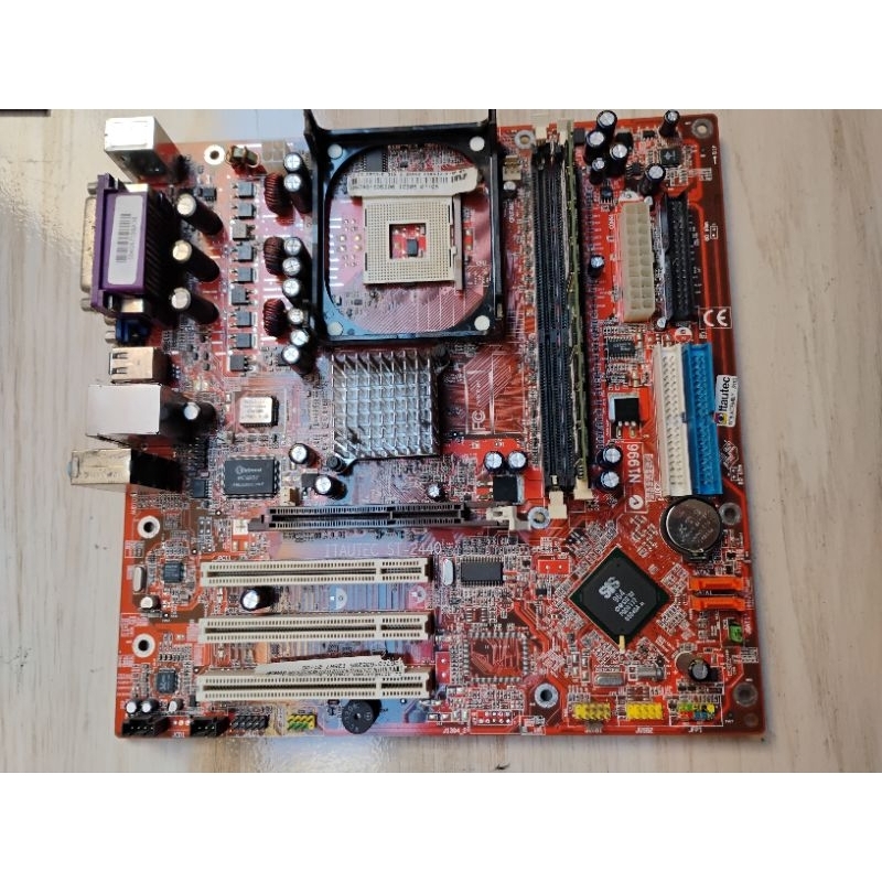 placa mãe itautec st-2440 soquete 478 memoria ddr1 Celeron d 315 2.26ghz acompanha somente a placa