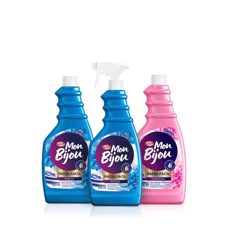 Facilitador de Passar Mon Bijou 500 ML - Refil