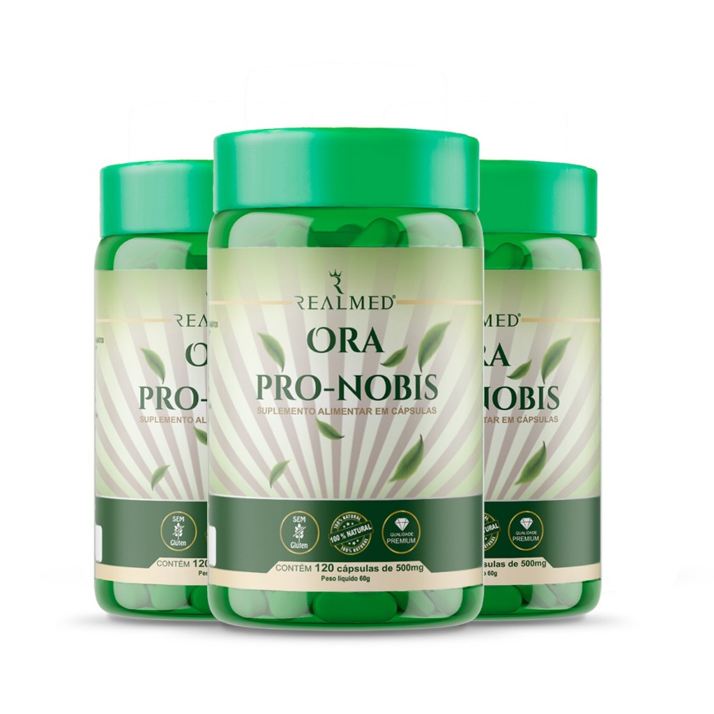 0ro Pro Nobiis Puro Original 360 Capsulas (3 Potes ) Realmed