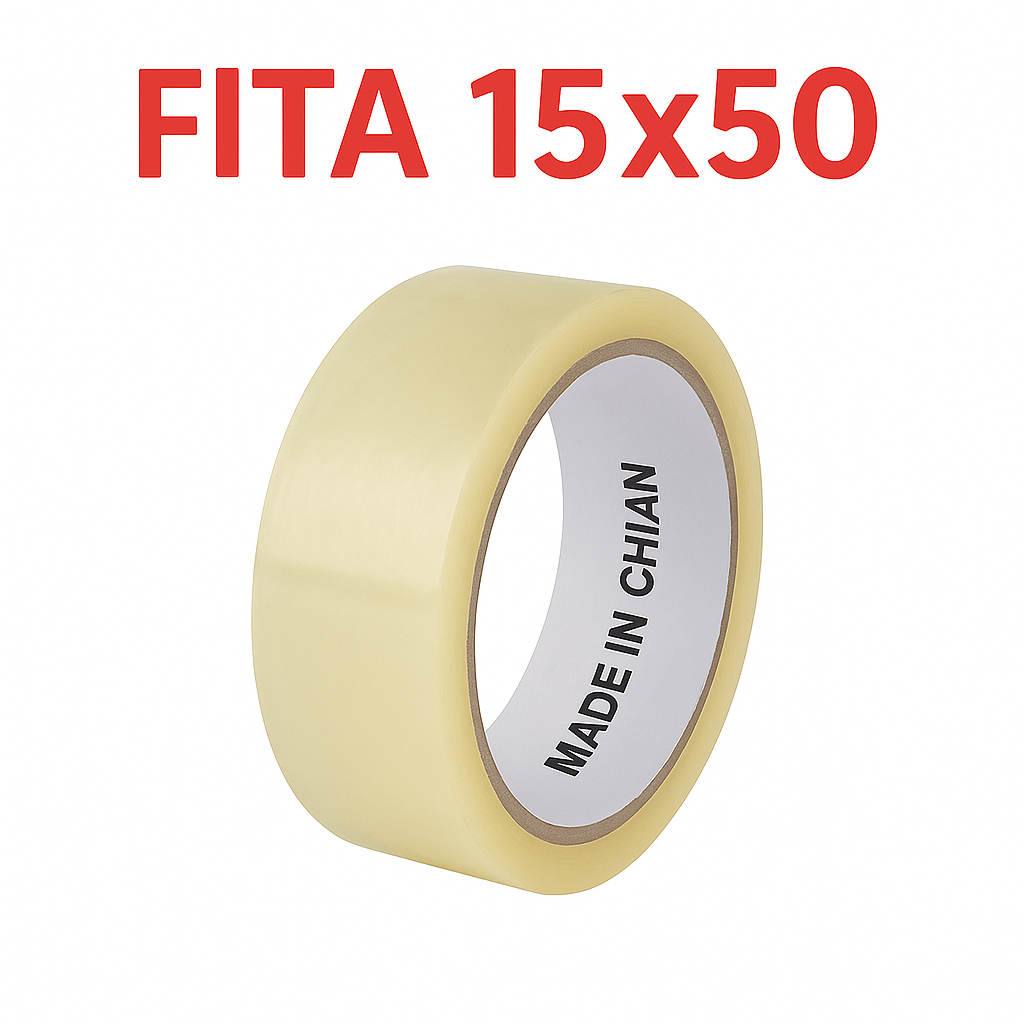 Fita Adesiva BOPP 15mmx50metros