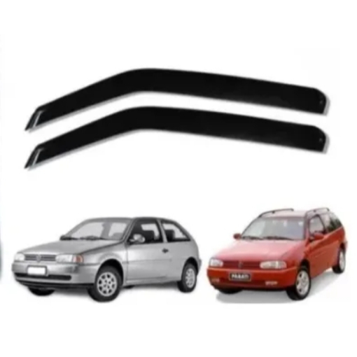 Calha De Chuva Gol G2 G3 G4 Parati 2 Portas 1995 96 A 2014 em Oferta na Shopee