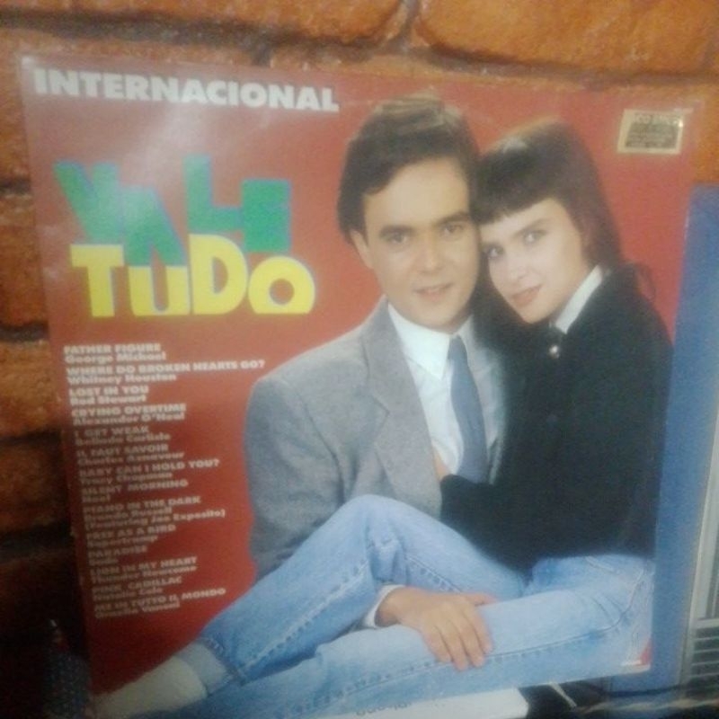 LP NOVELA VALE TUDO (INTERNACIONAL)