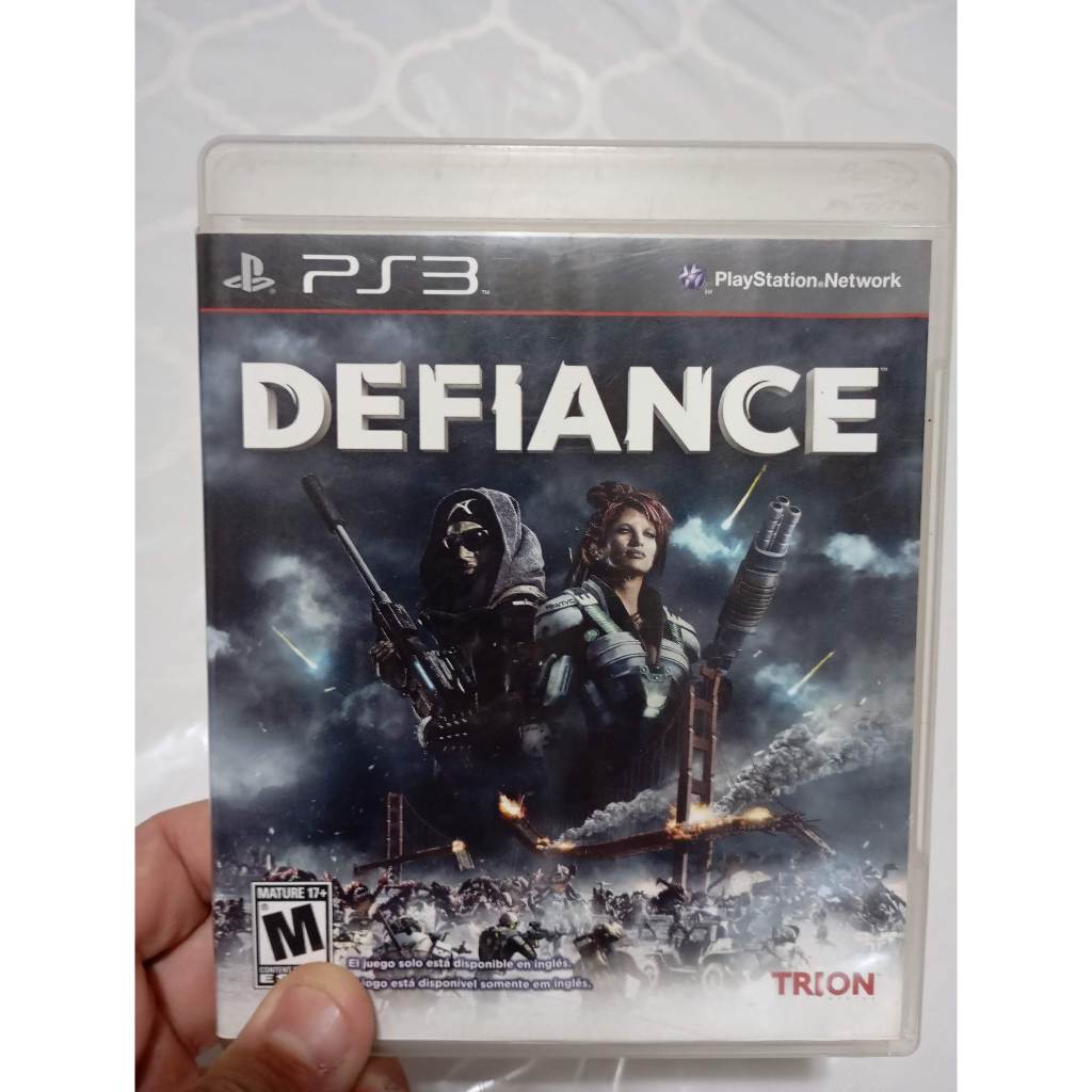 Defiance original PS3