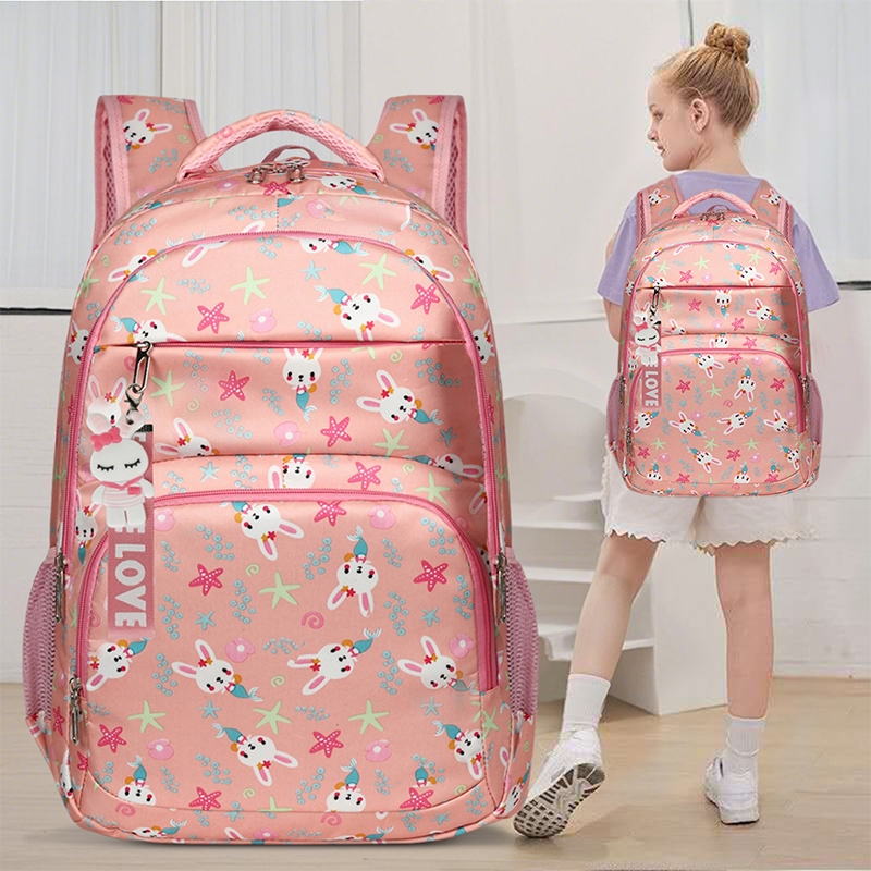 Mochila de Escolar Grande Nylon de Moda e versatil Impermeável  Faculdade Femenina em Oferta na Shopee