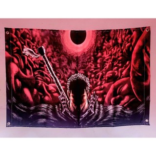 Banner anime Berserk 60x90 em tecido