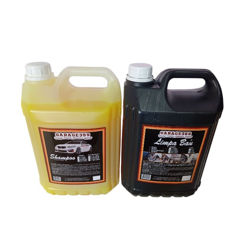 Shampoo Cera de Carnauba 5 Litros Mais Limpa Bau Alumax 5 Litros Intercap Automotivo — R$ 79,99 em Shopee