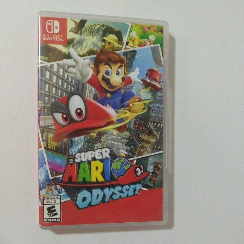 Super Mario Odyssey em Oferta | Shopee 2026